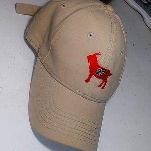 Goat 23 strapback hat by SportsMan